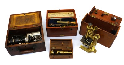 Lot 336 - A group of scientific instruments