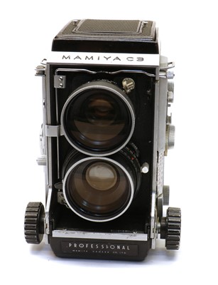 Lot 276 - A Mamiya C3 Professional camera