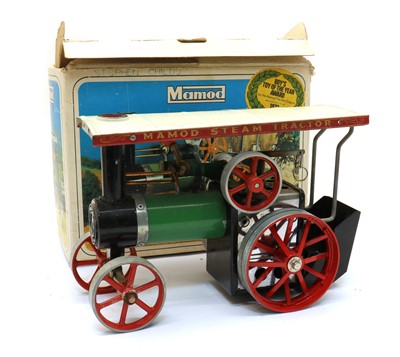 Lot 307 - A Mamod TE1A steam traction engine