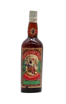 Lot 310 - Lemon Hart Rum, The Golden Spirit, 70 proof, 1940s bottling