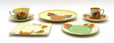 Lot 138 - A collection of Clarice Cliff items
