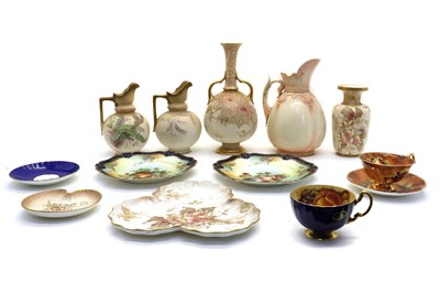 Lot 184 - A quantity of Doulton Burslem pottery wares