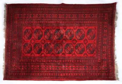 Lot 370 - A large Bokhara Carpet