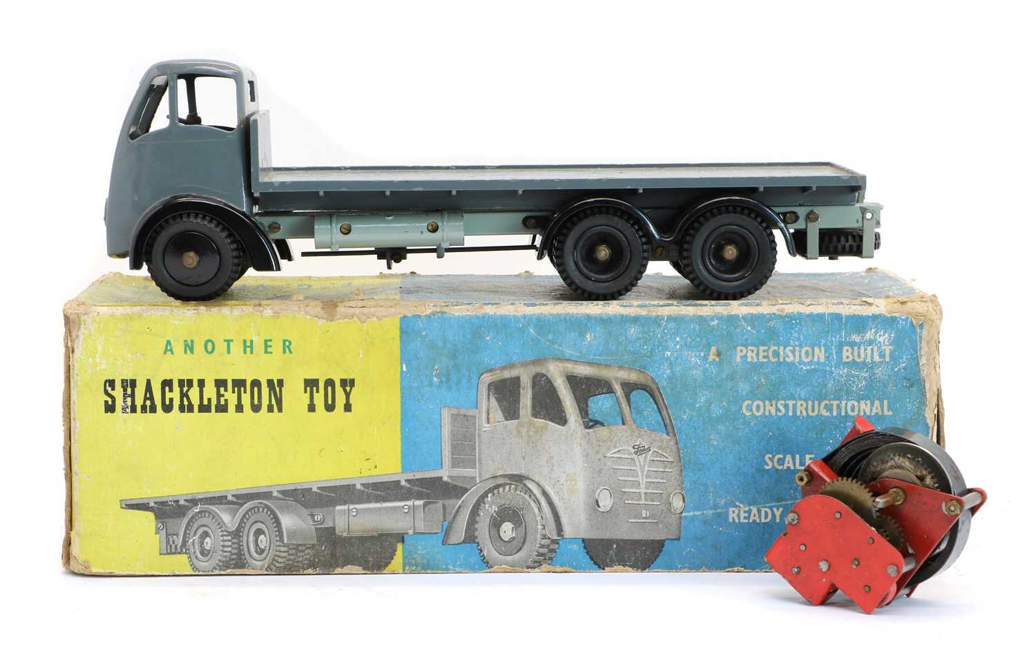 Lot 299 - A Shackleton Toy Mechanical Flatbed Foden