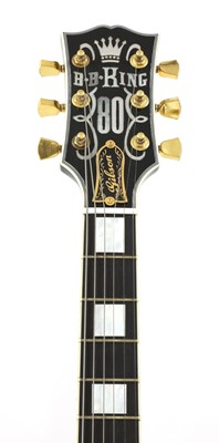 Lot 170 - A 2005 Gibson Custom Shop BB King 80th Birthday 'Lucille' ES-355 electric guitar