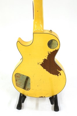 Lot 171 - A 2010 Gibson Custom Shop Randy Rhodes '74 Les Paul Custom electric guitar