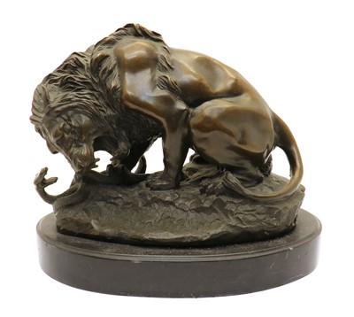 Lot 248 - After Antoine-Louis Barye (French, 1795-1875)