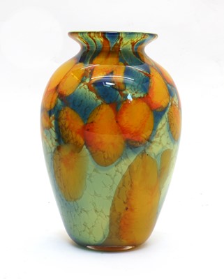 Lot 217 - A Melting Pot Glassworks vase