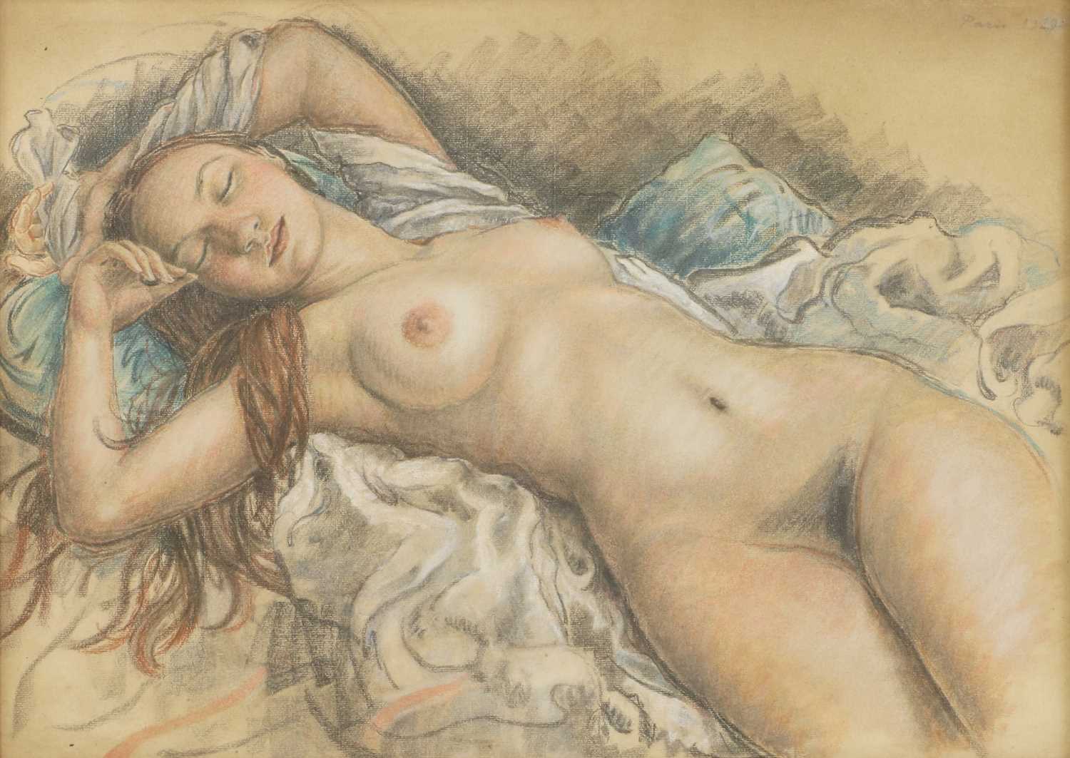 Lot 82 - Circle of Zinaida Serebriakova (Ukrainian, 1884-1967)