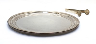 Lot 58 - A Tiffany & Co. sterling silver tray