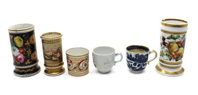 Lot 190A - A collection of English porcelain