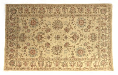 Lot 381 - A Sultanabad carpet