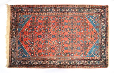 Lot 377 - A Senneh rug