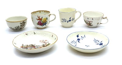 Lot 156 - A collection of 18th and 19th century Continental porcelain