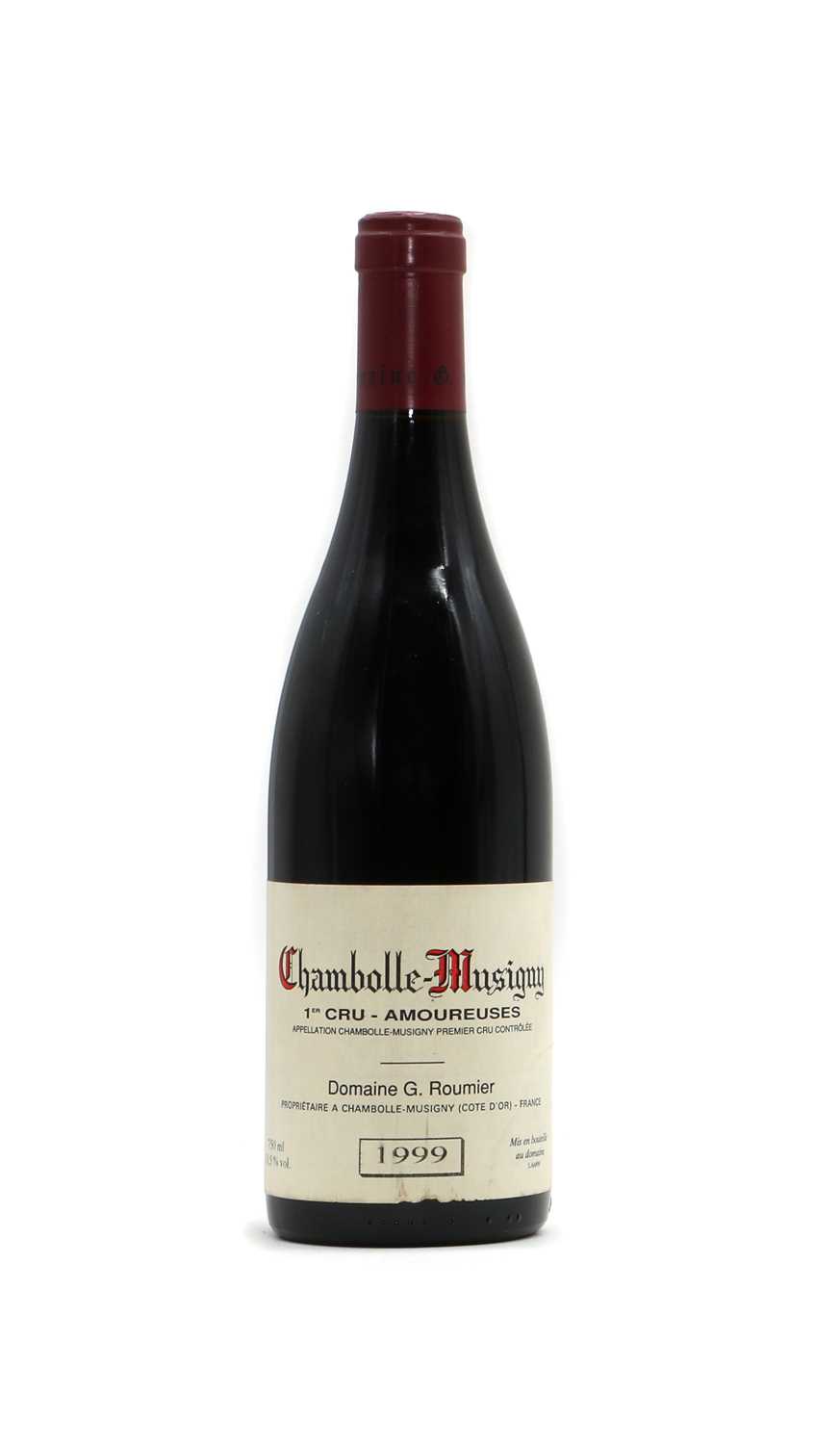 Lot 51 - Chambolle-Musigny, 1er Cru, Les Amoureuses, Domaine Georges Roumier, 1999 (1)