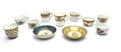 Lot 155 - A collection of 18th and 19th century continental porcelain