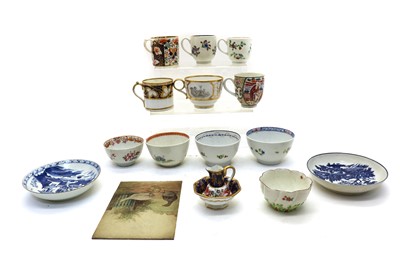 Lot 177 - A collection of 18th and 19th century English porcelain