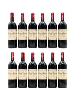 Lot 99 - Chateau Branaire, 2000 (12, OWC)