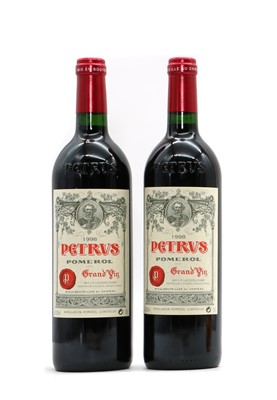 Lot 194 - Petrus, Pomerol, 1998 (2, in 3 bottle OWC)