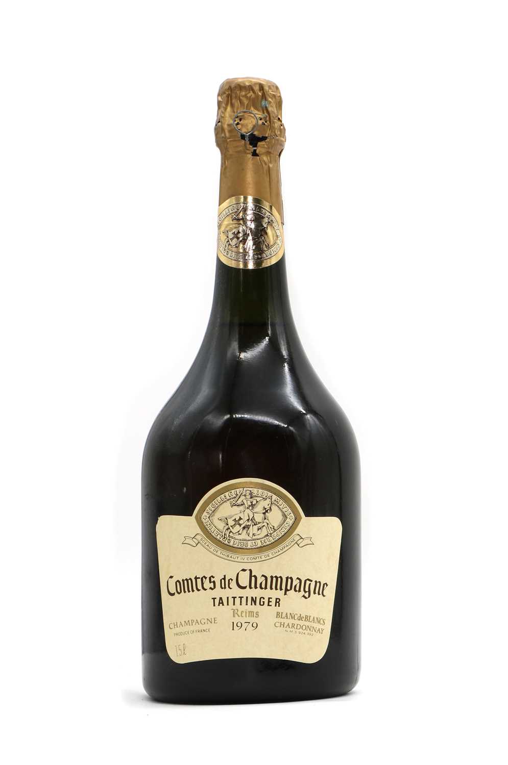 Lot 29 - Taittinger, Comtes de Champagne, Blanc de Blancs, 1979 (1 magnum)