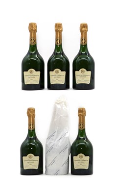 Lot 31 - Taittinger, Comtes de Champagne, Blanc de Blancs, 1995 (6, boxed)