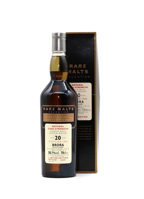 Lot 316 - Rare Malts Selection, Natural Cask Strength, Aged 20 years, distilled 1982, bottle 1021 (1, boxed)