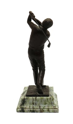 Lot 229 - A bronze figure of Jack Nicklaus 'The Golden Bear'