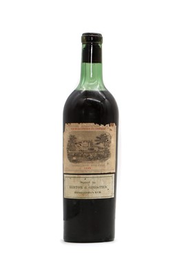 Lot 94 - Chateau Lafite Rothschild, Pauillac, 1942 (1)