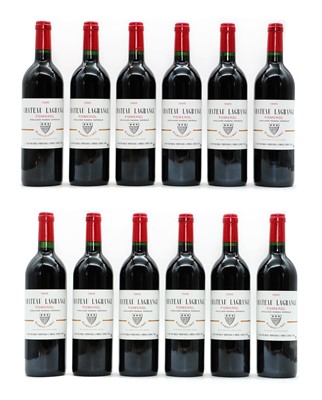 Lot 97 - Chateau Lagrange, Pomerol, 1995 (12, OWC)