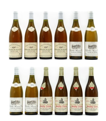 Lot 153 - An assortment of White Burgundy