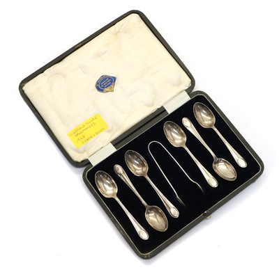 Lot 36 - A quantity of silver mounted dressing mirrors