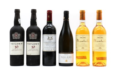 Lot 131 - An assortment of wines and port