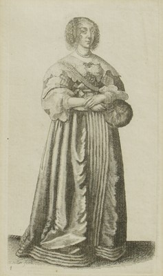 Lot 16 - Wenceslaus Hollar (Bohemian, 1607-1677)