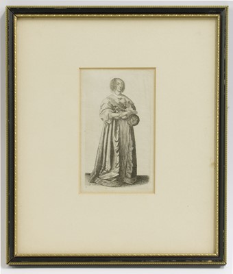 Lot 16 - Wenceslaus Hollar (Bohemian, 1607-1677)