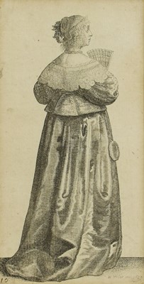 Lot 16 - Wenceslaus Hollar (Bohemian, 1607-1677)