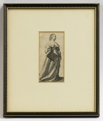 Lot 16 - Wenceslaus Hollar (Bohemian, 1607-1677)