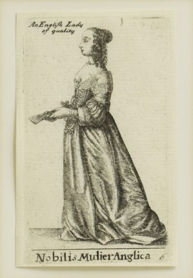 Lot 16 - Wenceslaus Hollar (Bohemian, 1607-1677)