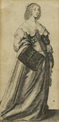 Lot 16 - Wenceslaus Hollar (Bohemian, 1607-1677)