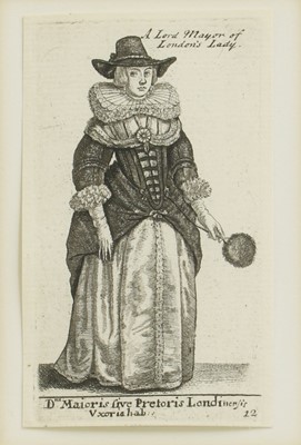 Lot 16 - Wenceslaus Hollar (Bohemian, 1607-1677)