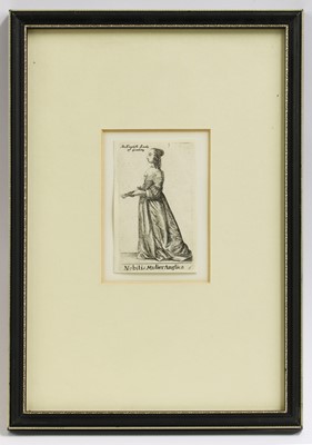 Lot 16 - Wenceslaus Hollar (Bohemian, 1607-1677)