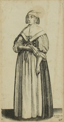 Lot 16 - Wenceslaus Hollar (Bohemian, 1607-1677)