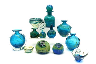 Lot 207 - A collection of Mdina glass