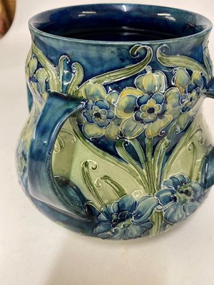 Lot 12 - A William Moorcroft for Liberty & Co. Florian ware vase