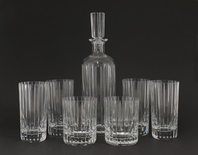 Lot 278 - A Baccarat glassware service