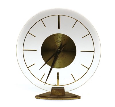 Lot 241 - A Kaiser 8 Day desk clock