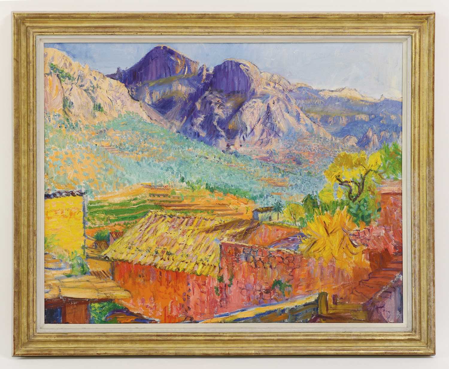 Lot 247 - Frederick Gore RA (1913-2009)