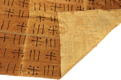Lot 171 - A Mali mud cloth tribal panel