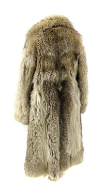 Lot 170 - A 1969 full-length fur coat