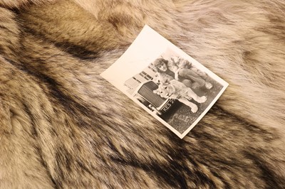 Lot 170 - A 1969 full-length fur coat