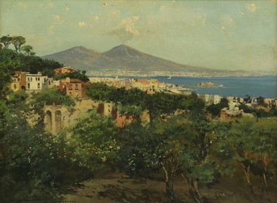 Lot 335 - Carlo Brancaccio (Italian, 1861-1920)